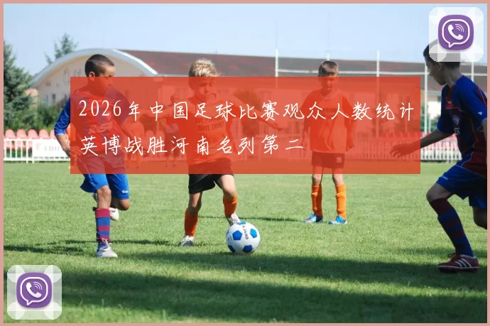 2026年中国足球比赛观众人数统计英博战胜河南名列第二