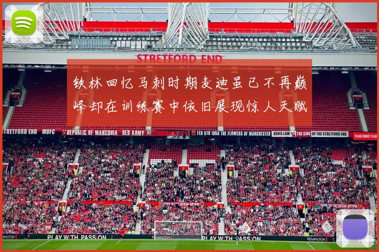 铁林回忆马刺时期麦迪虽已不再巅峰却在训练赛中依旧展现惊人天赋与技巧