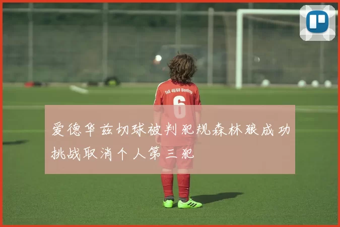 爱德华兹切球被判犯规森林狼成功挑战取消个人第三犯